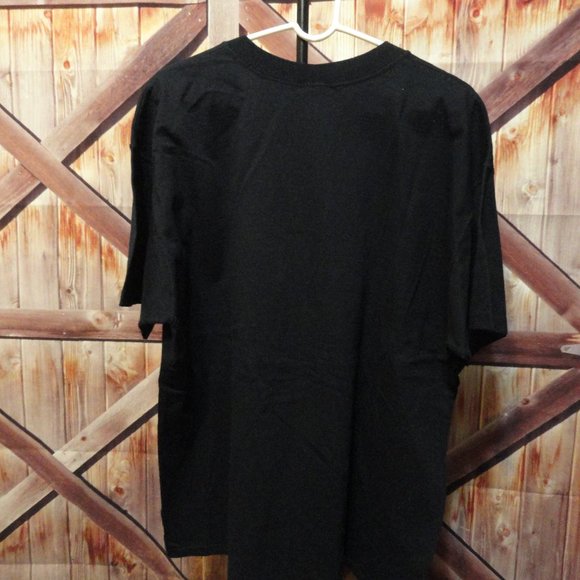 Loconia 2004 Bike week Embroidered Henley~EUC~Motorcycle graphic~ - Picture 3 of 3